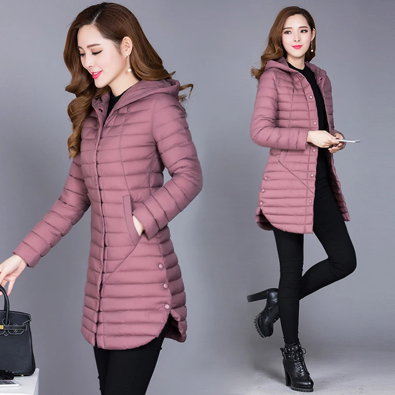 2018 Winter Autumn Women Cotton New Slim Coat Hooded Cotton Padded Jacket All-Match Parkas Cotton Padded Jacket Female Outwear
2018 Winter Autumn Women Cotton New Slim Coat Hooded Cotton Padded Jacket All-Match Parkas Cotton Padded Jacket Female Outwear
