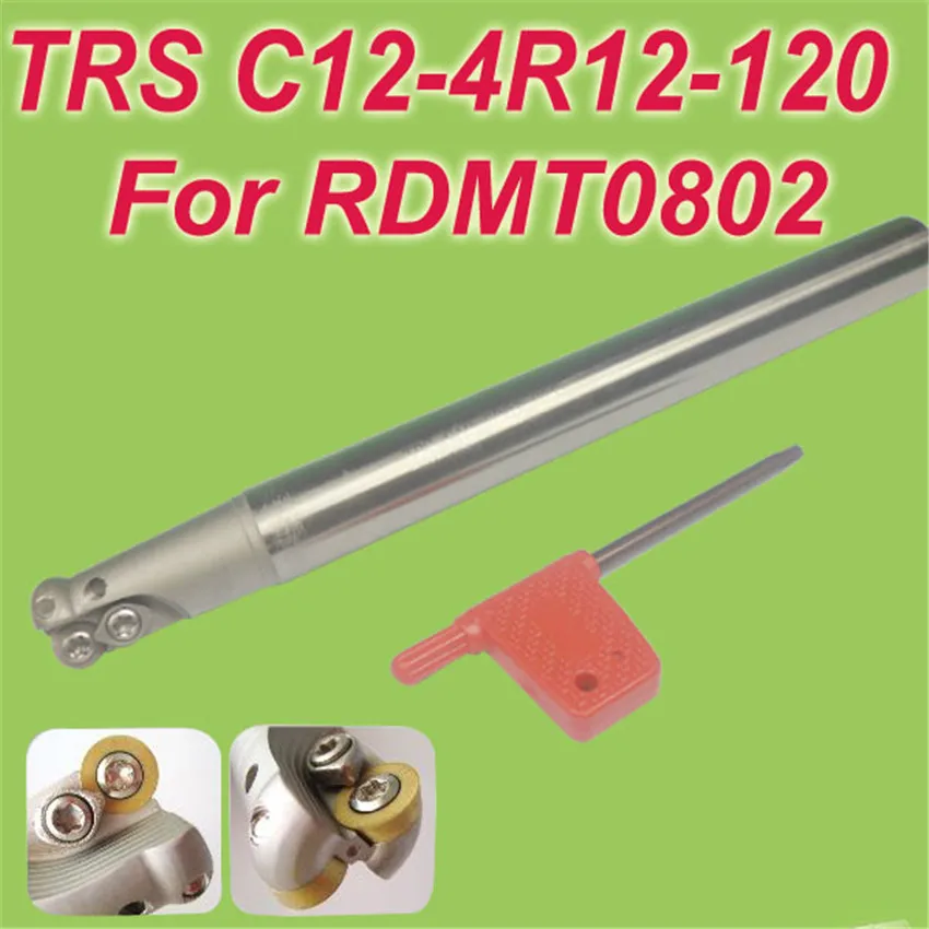 TRS SHK 12MM,L:120mm Indexable Shoulder End Mill Arbor Cutting Tools for RDMT0802 Free Shiping
TRS SHK 12MM,L:120mm Indexable Shoulder End Mill Arbor Cutting Tools for RDMT0802 Free Shiping