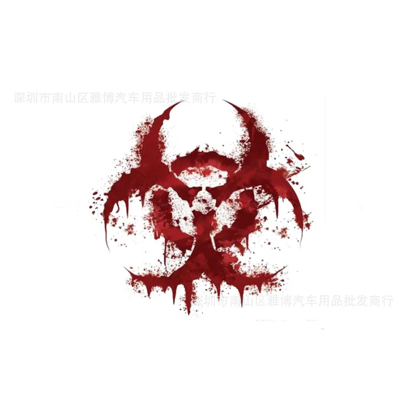 2019 multi WHITE BLOODY BIOHAZARD V2 Bloody Personality Car Sticker Reflective Motorcycle Parts
2019 multi WHITE BLOODY BIOHAZARD V2 Bloody Personality Car Sticker Reflective Motorcycle Parts