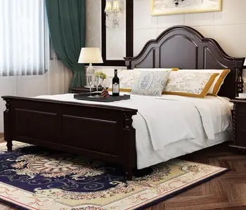 Beautiful Luxury Leather Bed From China