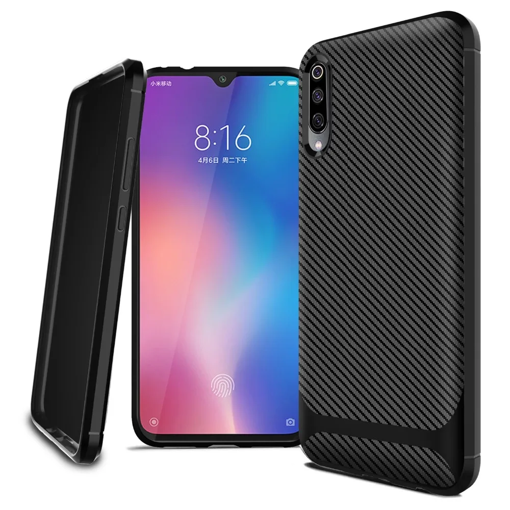 GKK Carbon Fiber Case for xiaomi mi 9 Case Soft TPU Layer Reinforced Anti-shock Ultra-thin light Phone Cover for xiaomi 9 Coque
GKK Carbon Fiber Case for xiaomi mi 9 Case Soft TPU Layer Reinforced Anti-shock Ultra-thin light Phone Cover for xiaomi 9 Coque