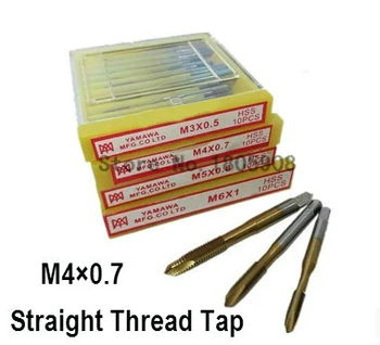 Free delivery 10PCS YAMAWA M4*0.7 straight slot machine for tapping machine of stainless steel wire for special Sizhui attack ,T
Free delivery 10PCS YAMAWA M4*0.7 straight slot machine for tapping machine of stainless steel wire for special Sizhui attack ,T