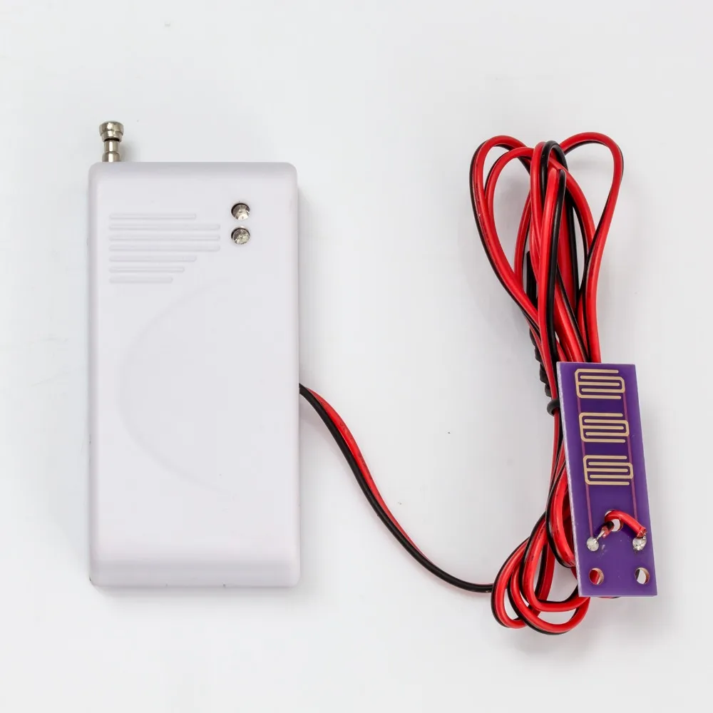 Marlboze 433mhz Wireless Water leakage Sensor Intrusion Detector for Home Security GSM Alarm System Water Leak Detector
Marlboze 433mhz Wireless Water leakage Sensor Intrusion Detector for Home Security GSM Alarm System Water Leak Detector