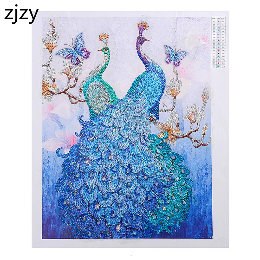 Animal Partial Rhinestone Peacock Meian 5D Diamond DIY Diamond Painting Special Daimond Accessories,Diamond Embroider
Animal Partial Rhinestone Peacock Meian 5D Diamond DIY Diamond Painting Special Daimond Accessories,Diamond Embroider