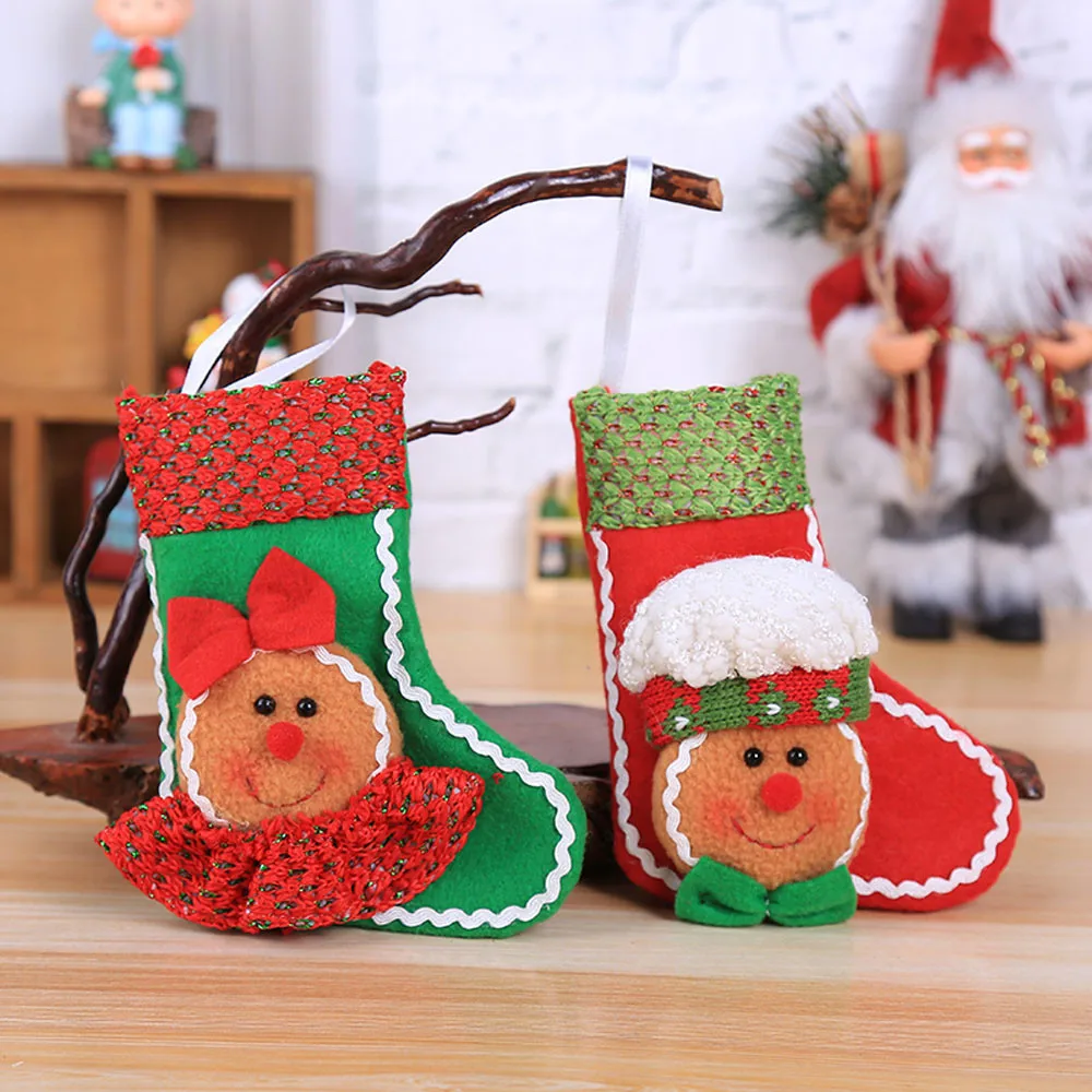 New Year 2019 Year Merry Christmas Decorations For Home Gingerbread Man Christmas Ornaments Socks Chrismas Tree Pendant Decors
New Year 2019 Year Merry Christmas Decorations For Home Gingerbread Man Christmas Ornaments Socks Chrismas Tree Pendant Decors