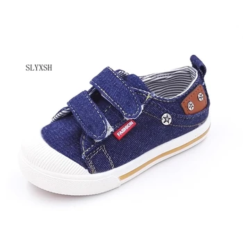 SLYXSH Kids Shoes for Girls Boys Sneakers Jeans Canvas Children Shoes Denim Running Sport Baby Sneakers Boys Shoes
SLYXSH Kids Shoes for Girls Boys Sneakers Jeans Canvas Children Shoes Denim Running Sport Baby Sneakers Boys Shoes