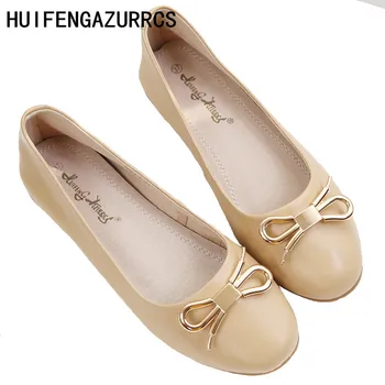 Careaymade-New style sheepskin round-headed women's single shoes, butterfly knot comfortable leather flat shoes,4 colors
Careaymade-New style sheepskin round-headed women's single shoes, butterfly knot comfortable leather flat shoes,4 colors