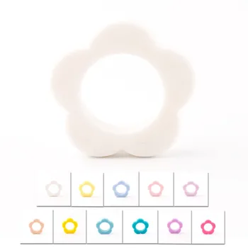Bite Bites Silicone Teething 2PC Baby Beads Flower Shaped Sensory Chew Nursing Jewelry Pacifier Clip Infant Toys Baby Teether
Bite Bites Silicone Teething 2PC Baby Beads Flower Shaped Sensory Chew Nursing Jewelry Pacifier Clip Infant Toys Baby Teether