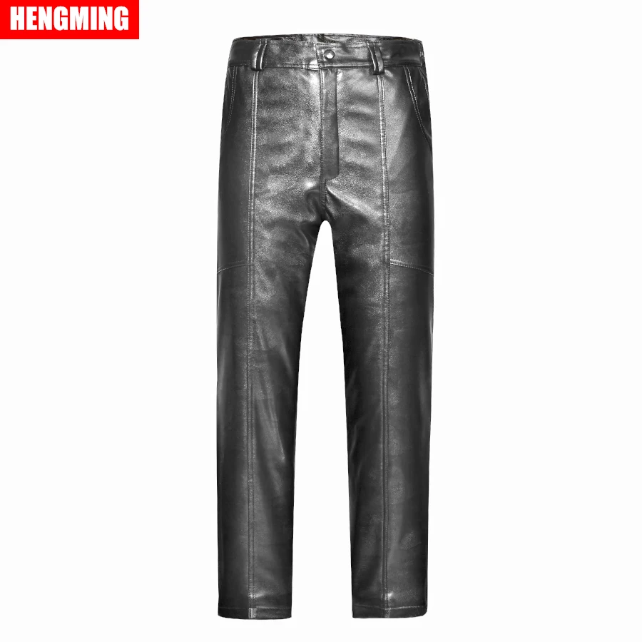 vintage leather pants mens