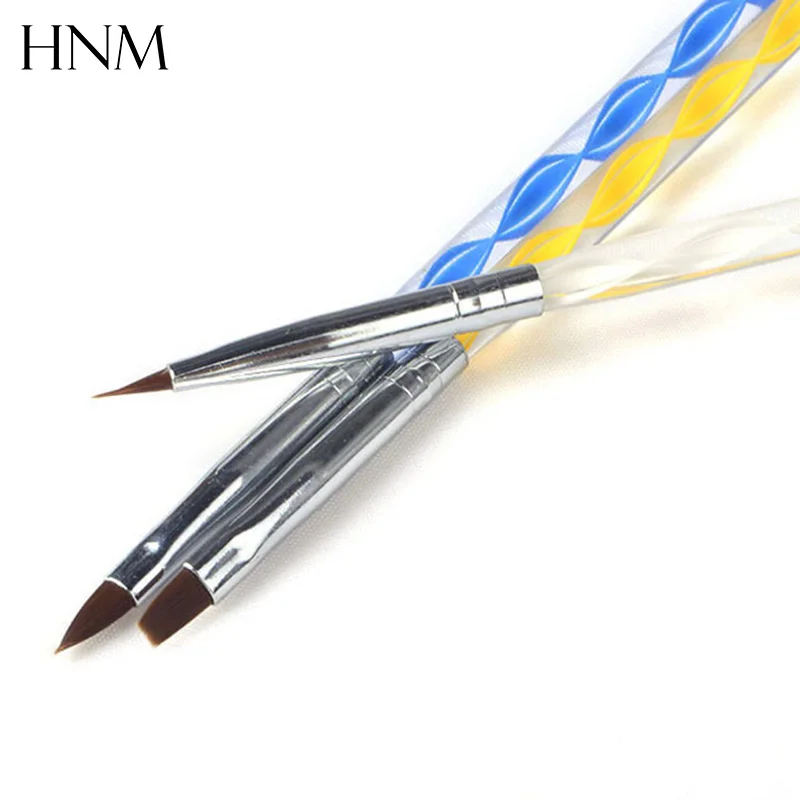 3pcs Nail Art DIY Design Painting Drawing Brush Pens Gel Nail Polish Design Set Kit UV Gel Polish Acrylic Painting Pen Brush
3pcs Nail Art DIY Design Painting Drawing Brush Pens Gel Nail Polish Design Set Kit UV Gel Polish Acrylic Painting Pen Brush
