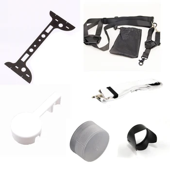 For DJI Kit Accessories Of Shoulder Strap+Camera Lens Cover+Carbon Fiber Gimbal Guard+Sunshade Hood Suit For DJI Phantom 3
For DJI Kit Accessories Of Shoulder Strap+Camera Lens Cover+Carbon Fiber Gimbal Guard+Sunshade Hood Suit For DJI Phantom 3