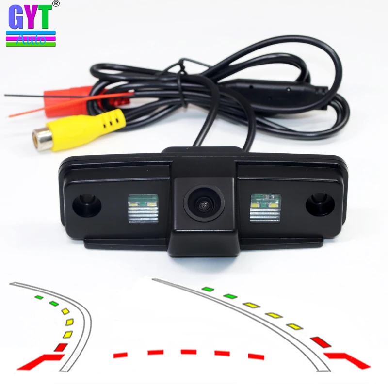 

Dynamic Trajectory Tracks car Rear View Reversing parking Camera for Subaru Forester Outback Tribeca car Reverse backup camera