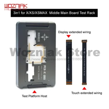 FIX Latest Middle Level Mainboard Tester For IPHONE X/XS/XSMAX 11PRO MAX Fast Fault Detection Test
FIX Latest Middle Level Mainboard Tester For IPHONE X/XS/XSMAX 11PRO MAX Fast Fault Detection Test