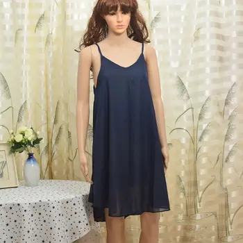 Fashion Women's Chiffon Sexy Dress Casual Sleeveless Mini Short Dress sexy nightwear sleepwear night dress christmas gift
Fashion Women's Chiffon Sexy Dress Casual Sleeveless Mini Short Dress sexy nightwear sleepwear night dress christmas gift