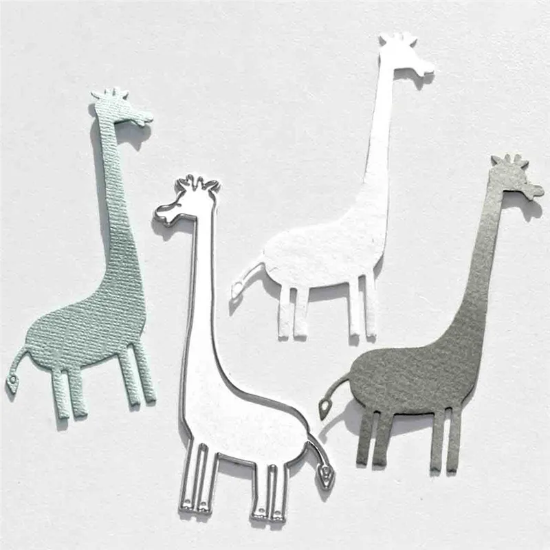 Giraffe Animal Metal Cutting Dies for Scrapbooking New 2019 Cuts Card Making DIY Embossing Craft
Giraffe Animal Metal Cutting Dies for Scrapbooking New 2019 Cuts Card Making DIY Embossing Craft
