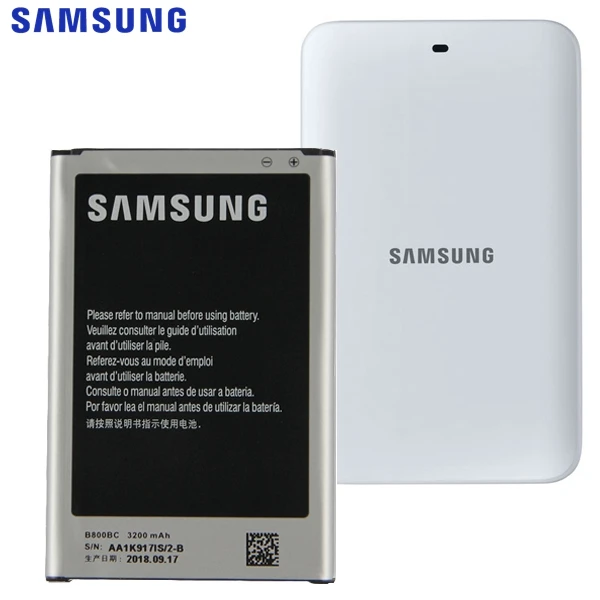 Genuine Desktop Dock Charger+ B800BC Battery For Samsung Galaxy NOTE 3 N9006 N9005 N900 N9009 N9008 N9002 Note3 Battery 3200mAh
Genuine Desktop Dock Charger+ B800BC Battery For Samsung Galaxy NOTE 3 N9006 N9005 N900 N9009 N9008 N9002 Note3 Battery 3200mAh
