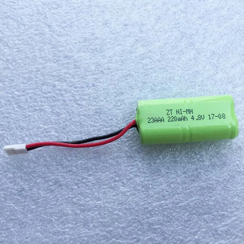4.8V 2/3AAA rechargeable battery pack 220mah 2/3 AAA ni-mh cell high discharge rate for RC boat helicopter car model toys
4.8V 2/3AAA rechargeable battery pack 220mah 2/3 AAA ni-mh cell high discharge rate for RC boat helicopter car model toys