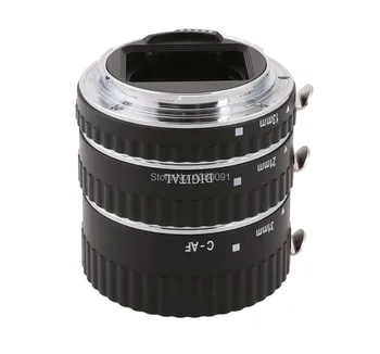 Meike C-AF-A Auto Focus Macro Extension Tube Ring for Canon EOS 60D 7D 6D 50D II 450D 600D 1100D T4i T3i
Meike C-AF-A Auto Focus Macro Extension Tube Ring for Canon EOS 60D 7D 6D 50D II 450D 600D 1100D T4i T3i