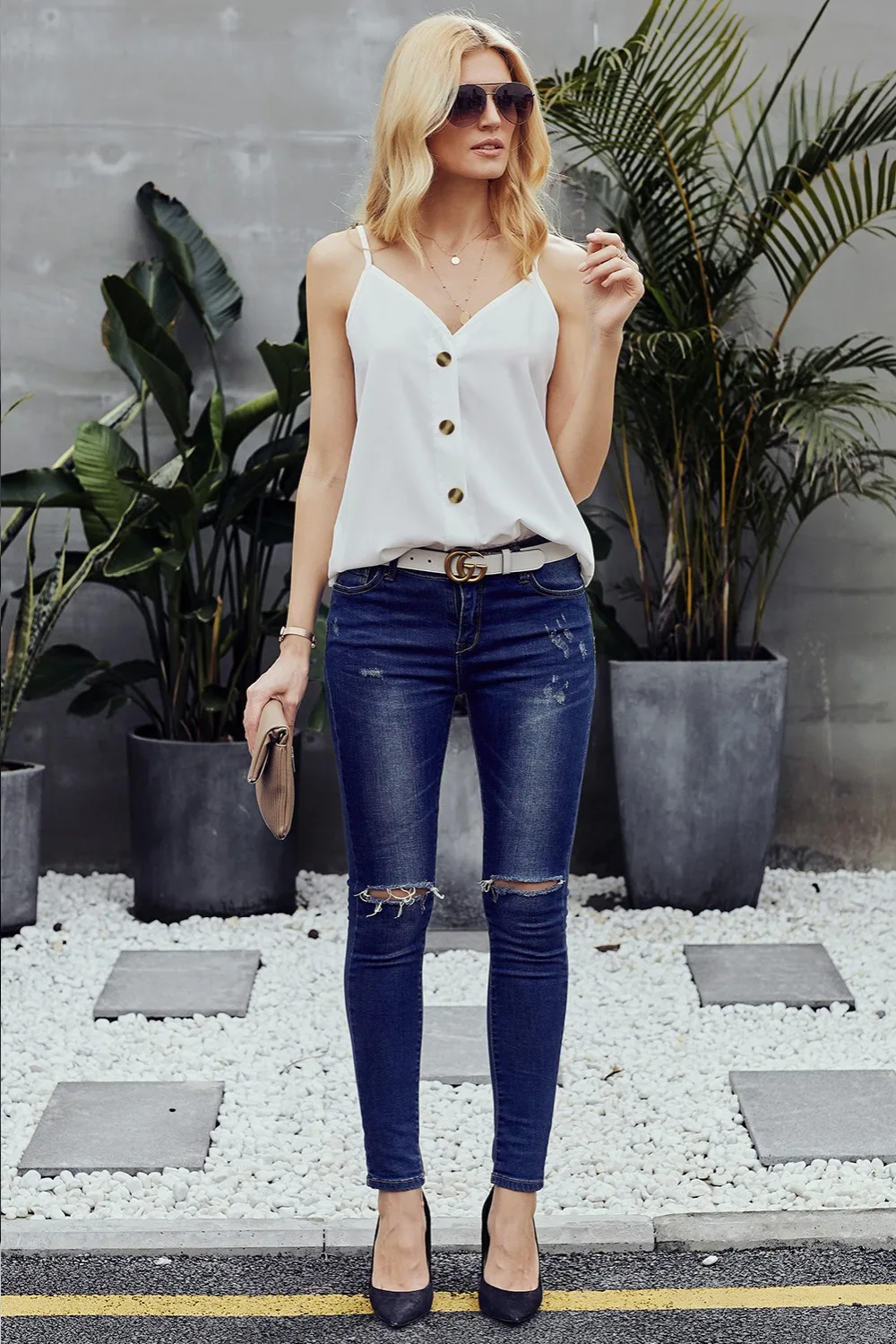 White-Spaghetti-Strap-Buttoned-Tank-Top-LC251835-1-10