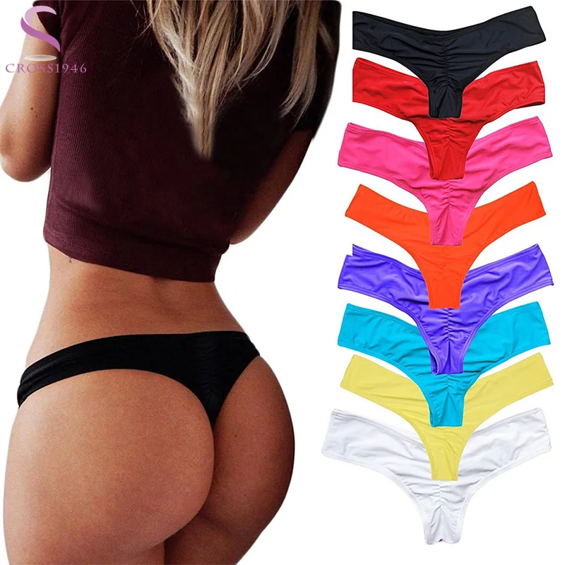 2019 Push Up Sexy Swimwear Bikinis Bottom Women Beach Bathing V Style Swimsuit High Quality Brazilian Thong Bikini Bottom 8Color
2019 Push Up Sexy Swimwear Bikinis Bottom Women Beach Bathing V Style Swimsuit High Quality Brazilian Thong Bikini Bottom 8Color
