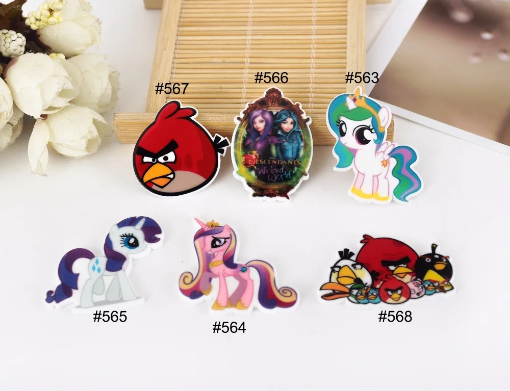 Kawaii cartoon Little Pony Figurine bird Home decoration flat back planar resin craft DIY hair Bow accessories
Kawaii cartoon Little Pony Figurine bird Home decoration flat back planar resin craft DIY hair Bow accessories