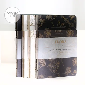 Flora A5 Japanese Plant Vintage Notebook Black Paper and Dowling Paper DIY Diary Notebook Sketchbook School Supplies Gift
Flora A5 Japanese Plant Vintage Notebook Black Paper and Dowling Paper DIY Diary Notebook Sketchbook School Supplies Gift