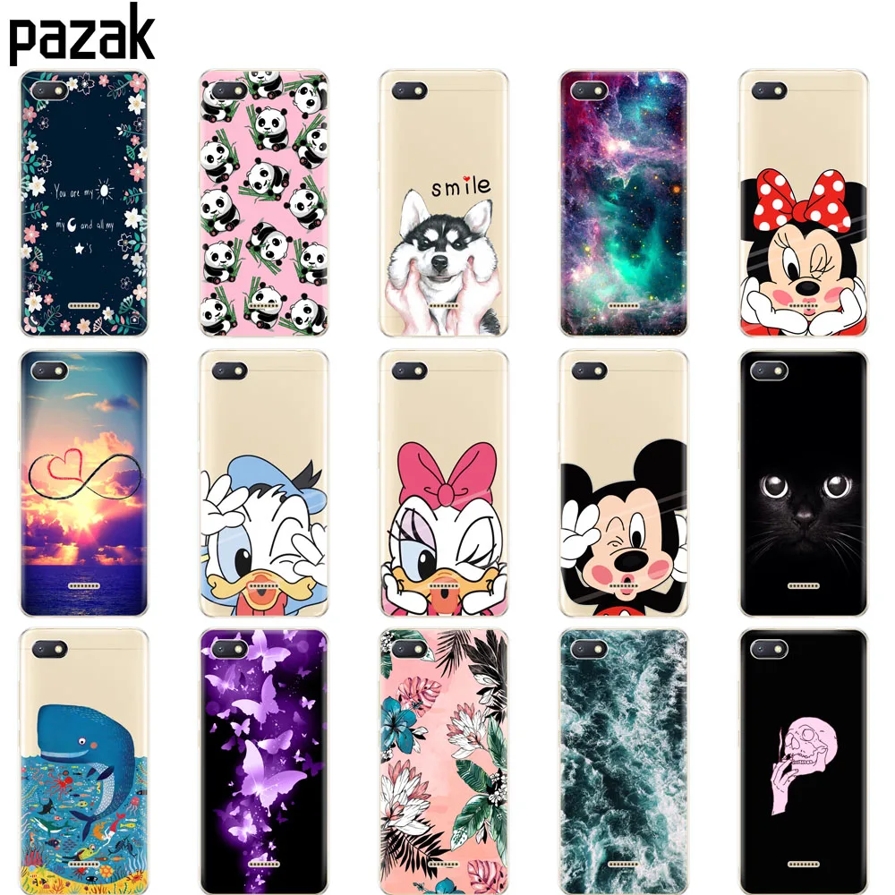 Silicone case For Xiaomi Redmi 6a Case Soft tpu Back Phone cover for Xiaomi Redmi 6 A bumper Hongmi 6a Coque protective printing
Silicone case For Xiaomi Redmi 6a Case Soft tpu Back Phone cover for Xiaomi Redmi 6 A bumper Hongmi 6a Coque protective printing