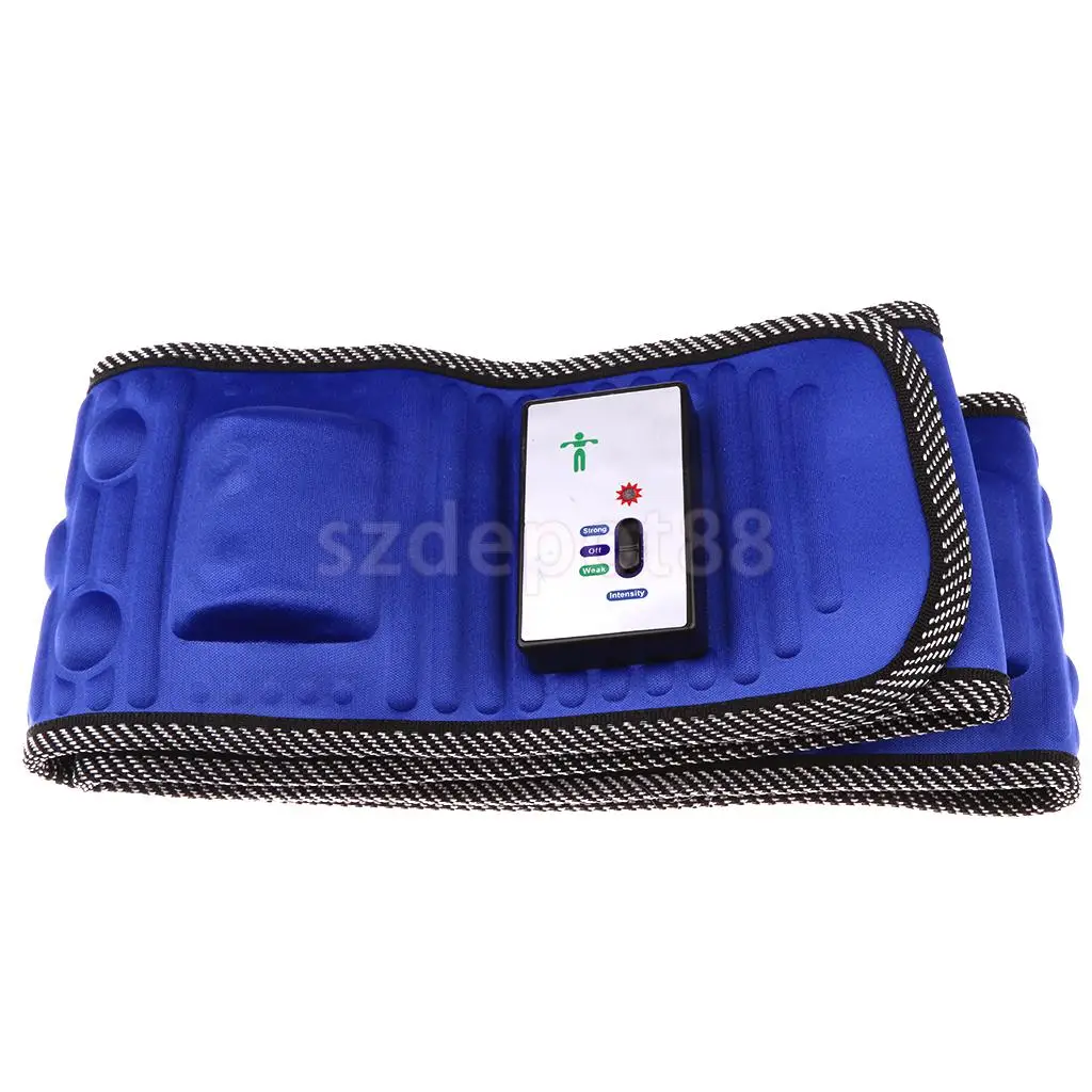Electric Waist Belly Slimming Sauna Belt Trimmer Massager Faster Fat Cellulite Burner Slim Exercise Fitness Band
Electric Waist Belly Slimming Sauna Belt Trimmer Massager Faster Fat Cellulite Burner Slim Exercise Fitness Band