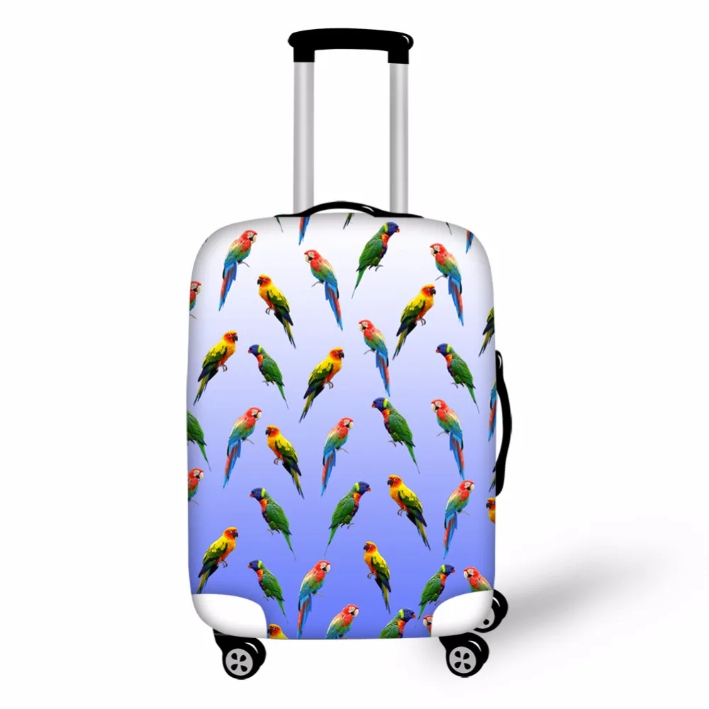 FORUDESIGNS Parrot Printed Stylish Animal Protective Luggage Cover Dust-proof Suitcase Protector Cover Elastic Travel Covers
FORUDESIGNS Parrot Printed Stylish Animal Protective Luggage Cover Dust-proof Suitcase Protector Cover Elastic Travel Covers