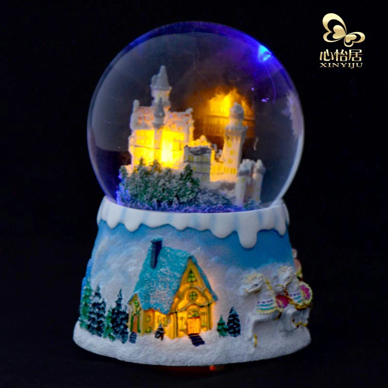A Valentine's Day gift for the children's boyfriend or girlfriend carousel snow crystal ball music box music box birthday gift
A Valentine's Day gift for the children's boyfriend or girlfriend carousel snow crystal ball music box music box birthday gift