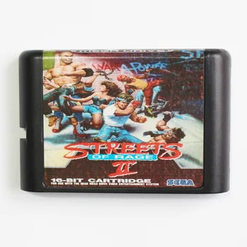 Streets Of Rage II Game Cartridge Newest 16 bit Game Card For Sega Mega Drive / Genesis System
Streets Of Rage II Game Cartridge Newest 16 bit Game Card For Sega Mega Drive / Genesis System
