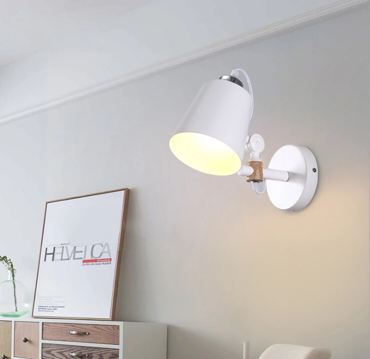 Modern Sconce Lighting Wall Mounted Bedside Reading Light Creative Wall lamp Living Room Foyer Home Lighting Rustic Wall lamp
Modern Sconce Lighting Wall Mounted Bedside Reading Light Creative Wall lamp Living Room Foyer Home Lighting Rustic Wall lamp