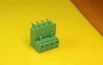 100PCS 2EDG-5.08-4P + 2EDGV-5.08-4P 2EDG 2EDGV 4Pin 5.08mm Straight Pin Plug-in Screw Terminal Block ROHS
100PCS 2EDG-5.08-4P + 2EDGV-5.08-4P 2EDG 2EDGV 4Pin 5.08mm Straight Pin Plug-in Screw Terminal Block ROHS