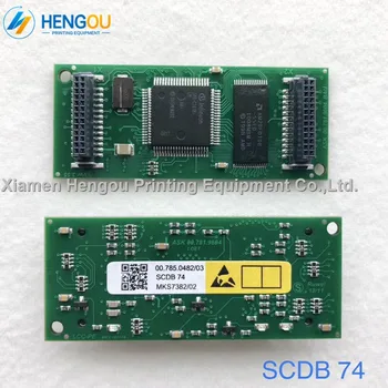 1 Piece New SCDB 74 Small Board for LTK500 Board SM74 SM102 CD102 Printing Machine Parts ASK 00.781.9604 00785.0482/03
1 Piece New SCDB 74 Small Board for LTK500 Board SM74 SM102 CD102 Printing Machine Parts ASK 00.781.9604 00785.0482/03