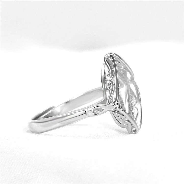 Wholesale 10pcs/lot 925 Sterling Silver Engagement Ring White Gold Color 11x11mm Princess Cabochon Amber Lapis Lazuli Setting
Wholesale 10pcs/lot 925 Sterling Silver Engagement Ring White Gold Color 11x11mm Princess Cabochon Amber Lapis Lazuli Setting