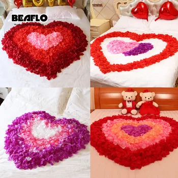 Wholesale 500pcs/lot Artificial Rose Petals Flower Girl Toss Silk Fake Petal For Wedding Confetti Party Event Decoration
Wholesale 500pcs/lot Artificial Rose Petals Flower Girl Toss Silk Fake Petal For Wedding Confetti Party Event Decoration