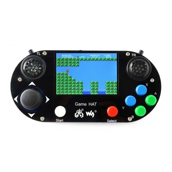 Raspberry Pi 3B+ Game HAT LCD 3.5inch HDMI LCD Gamepad on Board Make Your Own Game Console for Raspberry Pi Zero W/WH
Raspberry Pi 3B+ Game HAT LCD 3.5inch HDMI LCD Gamepad on Board Make Your Own Game Console for Raspberry Pi Zero W/WH