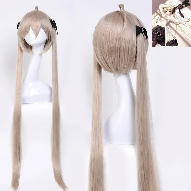 Yosuganosora Kasugano Sora In Solitude Cosplay Wig 100cm Blonde Synthetic Hair Costume Wig Heat Resistance Fiber+
Yosuganosora Kasugano Sora In Solitude Cosplay Wig 100cm Blonde Synthetic Hair Costume Wig Heat Resistance Fiber+