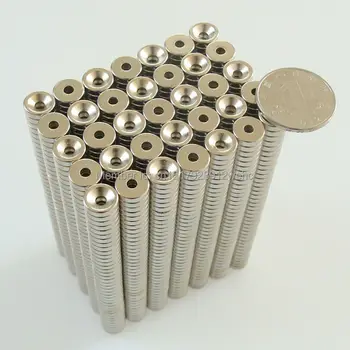 Free shipping 100PCS D10mm*d3mm*3mm powerful neodymium ndfeb rare earth permanent magnet with countersunk hole
Free shipping 100PCS D10mm*d3mm*3mm powerful neodymium ndfeb rare earth permanent magnet with countersunk hole
