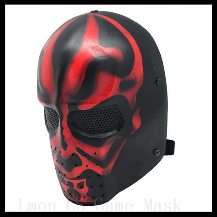 New Wire Mesh FRP Pandora Hearts Elliot DMF Hallow Party Cosplay Mask Movie Superhero Mask BB Bulletproof Airsoft Paintball Mask
New Wire Mesh FRP Pandora Hearts Elliot DMF Hallow Party Cosplay Mask Movie Superhero Mask BB Bulletproof Airsoft Paintball Mask