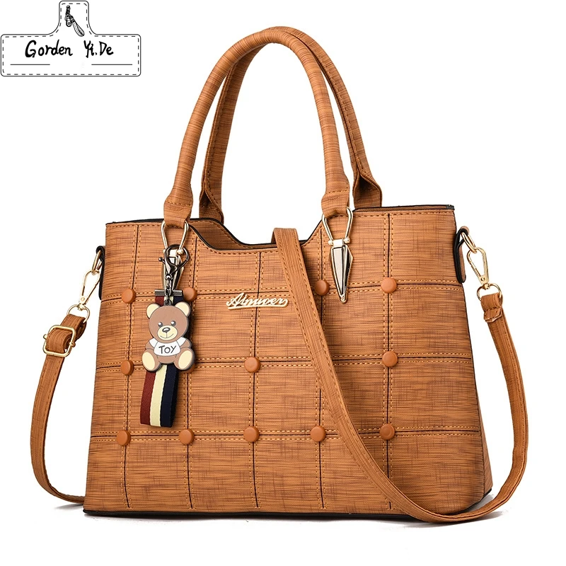 High Quality Female Bags Casual Tote 2019 Fashion PU Leather Handbag Messenger Bag Shoulder Bag
High Quality Female Bags Casual Tote 2019 Fashion PU Leather Handbag Messenger Bag Shoulder Bag