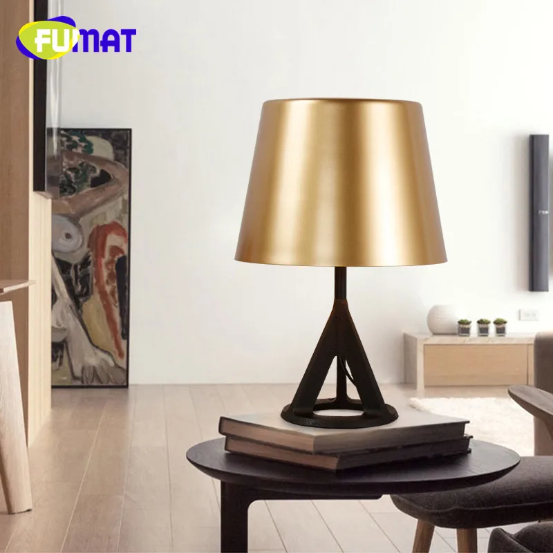 Gold Table Lamp 4