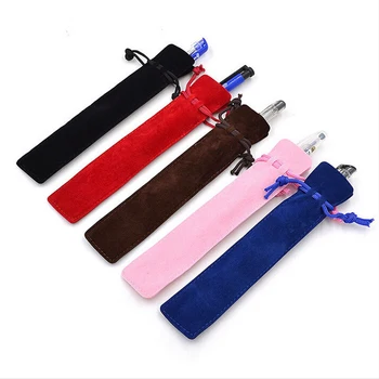 5 Pcs Velvet Pen Holder Single Pencil Case With Rope For Rollerball Fountain Ballpoint Pens School Office Stationery Supplies
5 Pcs Velvet Pen Holder Single Pencil Case With Rope For Rollerball Fountain Ballpoint Pens School Office Stationery Supplies