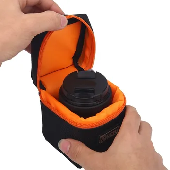 SOONHUA 7mm Thick Padded Camera Lens Bag Shockproof Durable Soft Camera Lens Protective Pouch Bag Case for DSLR Camera Lens
SOONHUA 7mm Thick Padded Camera Lens Bag Shockproof Durable Soft Camera Lens Protective Pouch Bag Case for DSLR Camera Lens