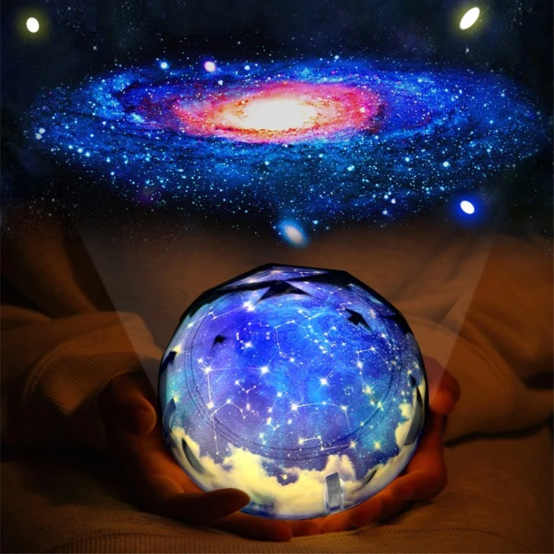 Interstellar Creative Night Light Planet Magic Projector Universe Lamp LED Colorful Rotary Flashing Starry Projector Xmas USB
Interstellar Creative Night Light Planet Magic Projector Universe Lamp LED Colorful Rotary Flashing Starry Projector Xmas USB