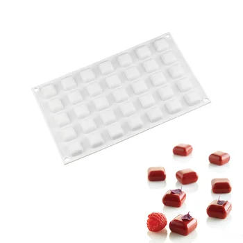 DIY 35 Cavity Square Silicone Mold cake bread Dessert Brownies Chocolate candy mold baking pastry tool
DIY 35 Cavity Square Silicone Mold cake bread Dessert Brownies Chocolate candy mold baking pastry tool