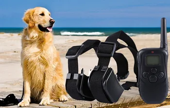 Water-Resistant 300 Meters Remote Control 1 To 2 Rechargeable Pet Training Collars No Shock Dog Necklace Dog Training Collar
Water-Resistant 300 Meters Remote Control 1 To 2 Rechargeable Pet Training Collars No Shock Dog Necklace Dog Training Collar