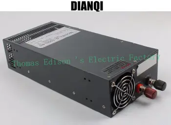 Switching power supply 1000W 60V 16a AC to DC input 110v or 220v select by switch 1000w ac to dc power supply
Switching power supply 1000W 60V 16a AC to DC input 110v or 220v select by switch 1000w ac to dc power supply