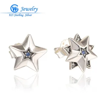 GW Fashion Jewelry Simple Style Sterling Silver Star Earrings Famous Designer Jewelry WomenWholesale boucle 925 argent ER1049H50
GW Fashion Jewelry Simple Style Sterling Silver Star Earrings Famous Designer Jewelry WomenWholesale boucle 925 argent ER1049H50
