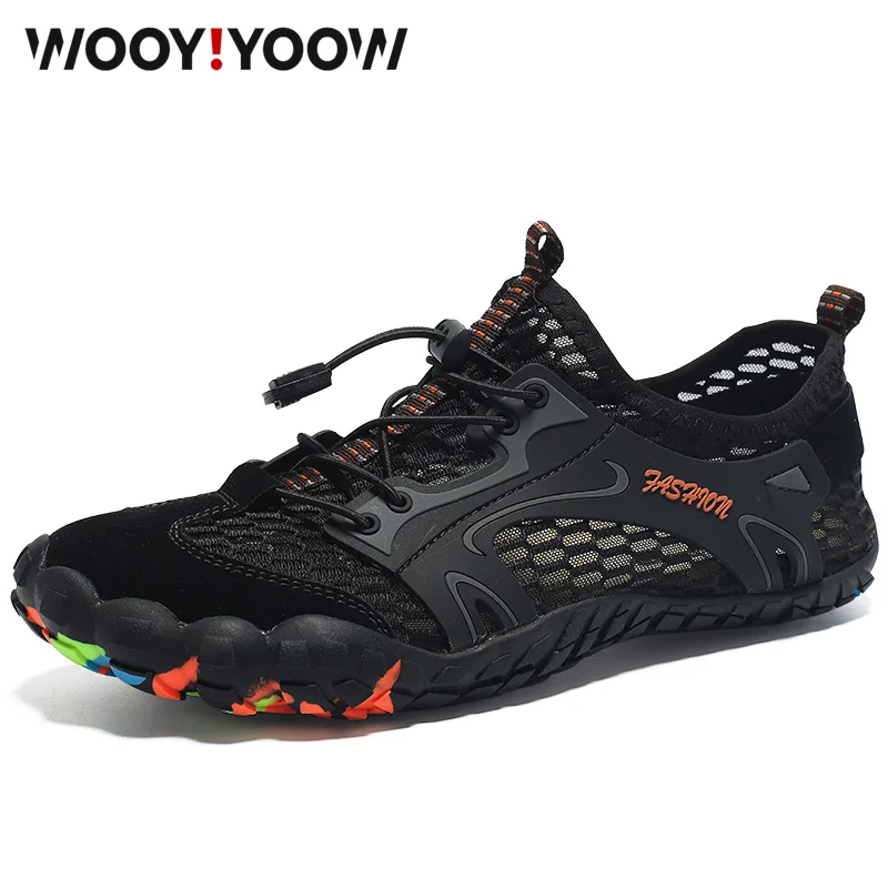 WOOY!YOOW Leather Wading Shoes 2019 Summer New Men's Shoes Mesh Breathable Leather Shoes Men's Casual Mesh Shoes Outdoor Hiking
WOOY!YOOW Leather Wading Shoes 2019 Summer New Men's Shoes Mesh Breathable Leather Shoes Men's Casual Mesh Shoes Outdoor Hiking
